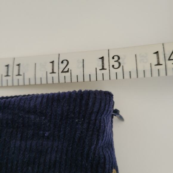 Harper Heritage Embroidered Corduroy Skirt Small - Picture 6 of 6